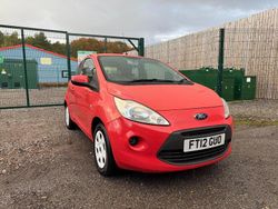 Red Used 2012 Ford Ka S Hatchback | £1,995 (Good price)