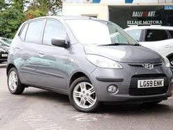 Grey Used 2009 Hyundai i10 Comfort Hatchback | £2,499 (Fair price)