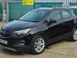 Black Used 2017 Vauxhall Mokka X Active SUV | £4,999 (Fair price)
