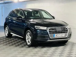 Blue Used 2017 Audi Q5 Sport SUV | £10,789