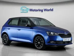 Blue Used 2019 Skoda Fabia Colour Edition Hatchback | £9,200 (Fair price)