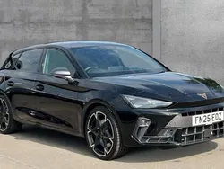 Metallic midnight black Used 2025 Cupra Leon VZ1 Hatchback | £30,499