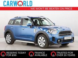 Blue Used 2021 Mini Cooper Countryman Classic SUV | £13,723 (Super price)