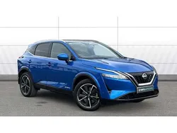 Blue Used 2023 Nissan Qashqai Tekna SUV | £25,959 (Fair price)