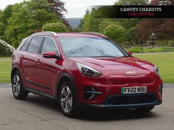 Red Used 2022 Kia e-Niro 2 SUV | £12,100 (Good price)