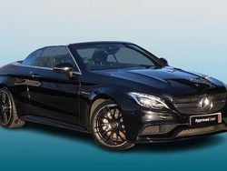 Black Used 2018 Mercedes C63 AMG Premium Cabriolet | £30,995 (Good price)