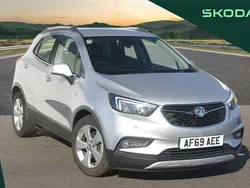 Silver Used 2019 Vauxhall Mokka X Elite SUV | £11,495 (Fair price)