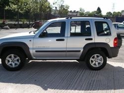 Used 2002 Jeep Cherokee SUV | £2,499