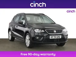 Black Used 2020 Seat Arona SE Technology SUV | £11,699 (Fair price)