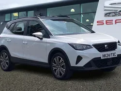 White Used 2024 Seat Arona SE SUV | £15,237 (Fair price)