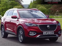 Red Used 2022 MG HS Exclusive SUV | £14,500 (Fair price)