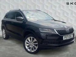 Black Used 2022 Skoda Karoq SE L SUV | £18,878 (Good price)
