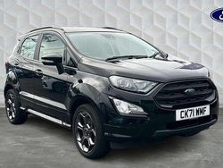 Black Used 2021 Ford Ecosport ST-Line SUV | £11,695 (Fair price)