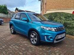 Turquoise Used 2016 Suzuki Vitara SZ5 Hatchback | £6,495 (Fair price)