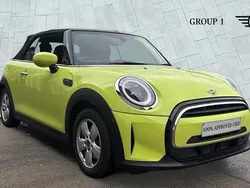 Yellow Used 2021 Mini Cooper Classic Hatchback | £18,750 (A bit pricey)