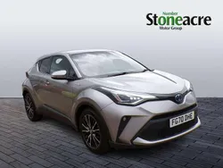 Silver Used 2020 Toyota C-HR SUV | £15,995 (Good price)