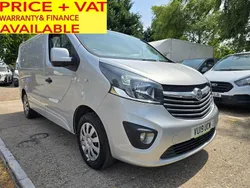 Silver Used 2019 Vauxhall Vivaro Sportive Van | £5,990 (Super price)