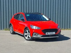 Red Used 2020 Ford Focus Active Hatchback | £13,998 (Fair price)