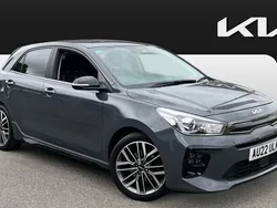 Grey Used 2022 Kia Rio 4 Hatchback | £15,990 (Fair price)