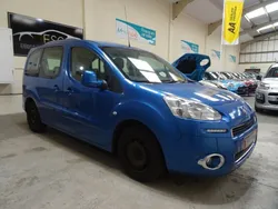 Blue Used 2014 Peugeot Partner Tepee S MPV | £1,450 (Good price)