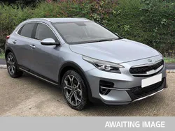 Silver Used 2022 Kia XCeed 3 SUV | £17,295 (Fair price)