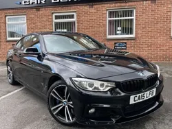 Black Used 2015 BMW 435 M Sport Coupe | £10,000 (Fair price)