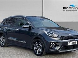 Grey Used 2021 Kia Niro SUV | £16,400 (Fair price)