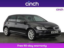 Black Used 2018 VW Golf VII GT Hatchback | £12,399 (Fair price)