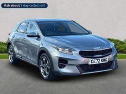 Silver Used 2022 Kia XCeed SUV | £17,199 (Fair price)