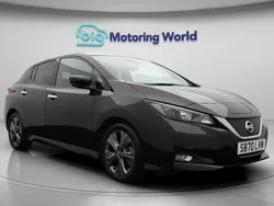 Black Used 2020 Nissan Leaf N-Connecta Hatchback | £8,400 (Good price)