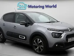 Used 2022 Citroën C3 PureTech Hatchback | £11,600 (Fair price)