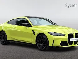 Yellow Used 2022 BMW M4 Competition Edition Coupe | £56,500 (A bit pricey)