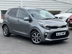 Astro grey Used 2023 Kia Picanto 2 Hatchback | £13,194 (A bit pricey)