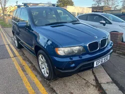 Blue Used 2001 BMW X5 Sport Line SUV | £3,295