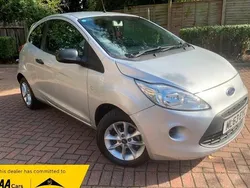 Silver Used 2013 Ford Ka Studio Hatchback | £2,790 (Good price)