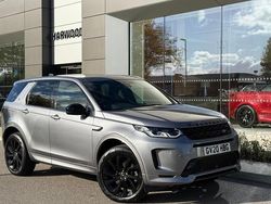Grey Used 2020 Land Rover Discovery Sport SE Dynamic SUV | £25,950 (Fair price)