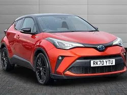 Orange Used 2020 Toyota C-HR Edition SUV | £20,195 (Fair price)