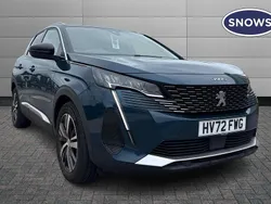 Blue Used 2022 Peugeot 3008 Allure+ SUV | £16,235 (Good price)