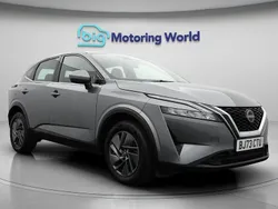 Grey Used 2023 Nissan Qashqai Acenta Premium SUV | £16,600 (Good price)