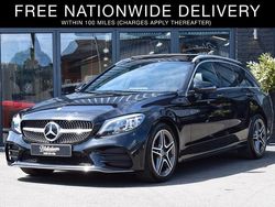 Black Used 2019 Mercedes C300 AMG Line Premium Plus Estate | £23,999 (A bit pricey)