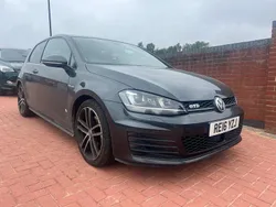 Grey Used 2016 VW Golf VII GTD Hatchback | £8,792 (Fair price)