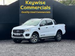 White Used 2020 Ford Ranger Wildtrack Pickup | £17,490 (Fair price)