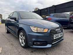 Blue Used 2015 Audi A1 Sportback Sport Hatchback | £8,199 (Fair price)