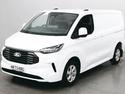 White Used 2023 Ford Transit Custom Limited | £25,990 (Good price)