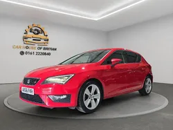 Red Used 2016 Seat Leon FR Hatchback | £8,750 (Fair price)