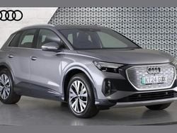 Grey Used 2024 Audi Q4 e-tron Sport SUV | £30,292 (Super price)