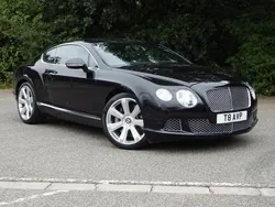 Black Used 2011 Bentley Continental Sedan | £29,000 (A bit pricey)