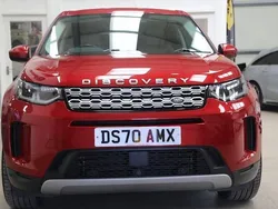Red Used 2020 Land Rover Discovery Sport HSE SUV | £24,450 (Fair price)