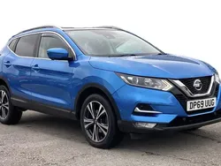 Blue Used 2020 Nissan Qashqai N-Connecta SUV | £11,990 (Good price)