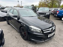 Black Used 2014 Mercedes A180 AMG Hatchback | £6,790 (Expensive)